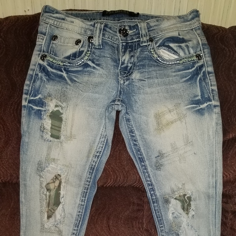 Skinny jeans